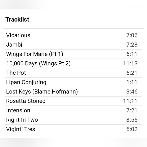 10,000 Days by Tool CD - Picture 7 of 7